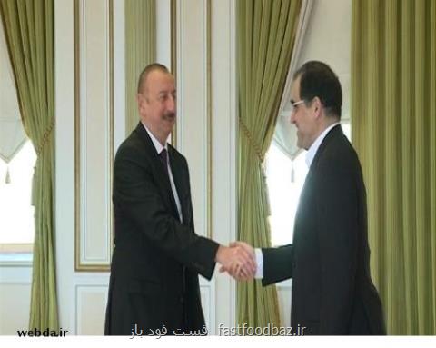 وزیر بهداشت در دیدار با رییس جمهور آذربایجان عنوان کرد گسترش همکاری های ایران و آذربایجان در زمینه بهداشتی، درمانی و دارویی
