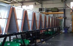 برج خنک کننده و چیلر تراکمی و هوا ساز مهتاب گستر