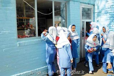 در گزارش فست فود باز مطرح شد؛ بهداشت بوفه مدارس چگونه نظارت می شود، تقسیم بندی بوفه ها