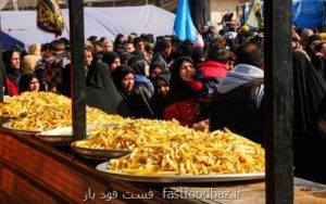 در گزارش فست فود باز مطرح شد؛ سالم ترین تغذیه زوار پیاده، ضرورت نوشیدن مایعات کافی