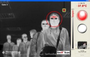 سد بزرگ فرودگاه ها پیش روی کرونا فرودگاه های جهان چگونه درجه تب مسافران را اندازه گیری می کنند؟