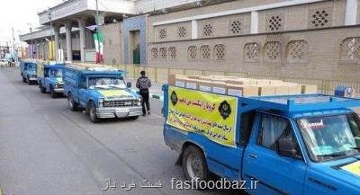 به همت ستاد اجرایی فرمان امام صورت گرفت توزیع ۱۰ هزار بسته بهداشتی در مناطق کم برخوردار قم