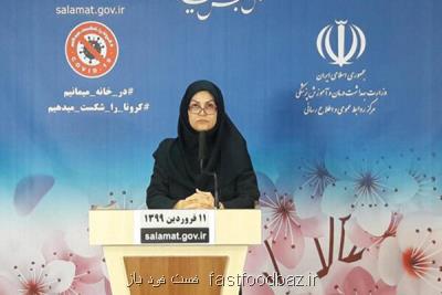 مدیر کل دفتر بهبود تغذیه وزارت بهداشت: رعایت تنوع غذایی و استفاده از همه گروه های غذایی سفارش می شود