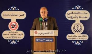 معاون دانشگاه علوم پزشکی شیراز: کرونا تابحال در فارس ۱۸۰۰ قربانی گرفته است