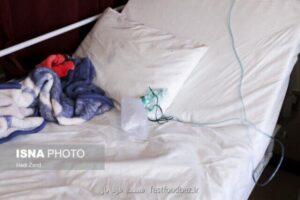 داستان غم انگیز مرگ زن آبستن فسایی براثر کرونا