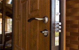 درب ضد سرقت فلزی