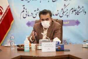 رئیس دانشگاه علوم پزشكی قم: ۴۲ بیمار مبتلا به كرونا در قم بدحال هستند