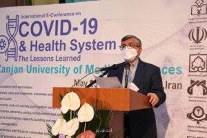 رییس دانشگاه علوم پزشكی زنجان: همایش بین المللی كرونا به دنبال اشتراك گذاری تجارب علمی است