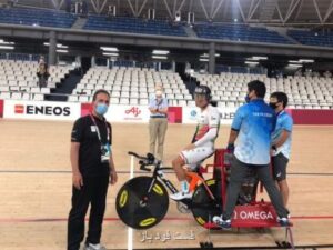 گزارش خبرنگار مهر از توكیو؛ سرمربی پارادوچرخه سواری ایران: رکوردهای مختلفی در توکیو شکست