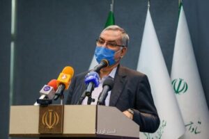 وزیر بهداشت: مردم حتما واکسن کرونا تزریق کنند
