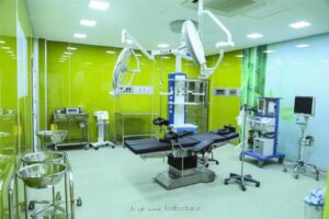 نخستین عمل درمان خونریزی غیرطبیعی در خراسان جنوبی انجام شد