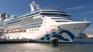 ده ها تن در یک کشتی تفریحی در استرالیا به کرونا مبتلا شدند