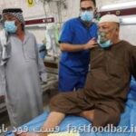 طوفان گرد و غبار ۵۰۰ نفر را در عراق راهی بیمارستان کرد