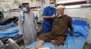 طوفان گرد و غبار ۵۰۰ نفر را در عراق راهی بیمارستان کرد