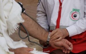 رئیس مركز پزشكی حج و زیارت هلال احمر خبر داد انجام بیش از 3 هزار ویزیت حجاج ایرانی در مکه و مدینه تاکنون