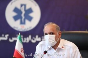 رییس سازمان اورژانس كشور اعلام كرد آماده باش نیروهای اورژانس برای مقابله با سیل احتمالی در کشور