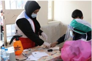 رئیس سازمان داوطلبان جمعیت هلال احمر خبر داد واریز ۱۵۰ میلیاردریال به حساب هلال احمر استان ها بابت خدمات حمایتی - درمانی