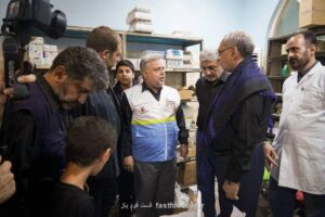 مشكی خبر داد؛ حضور ۳۰ پزشک متخصص در بزرگ ترین درمانگاه مسیر نجف-کربلا