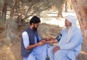 با هدف غربالگری دیابت و فشارخون بالا؛ قطار پویش ملی سلامت به نقطه صفر مرزی رسید