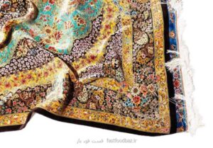 فرش ابریشم دستباف قم