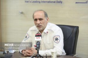 میعادفر عنوان كرد؛ آماده باش 53 پایگاه اورژانس هوایی در راهپیمایی 22 بهمن