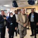 بازدید وزیر بهداشت از کلان بیمارستان غدیر