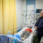 در طرح سلامت نوروزی انجام شد؛ بازدید سرزده وزیر بهداشت از بیمارستان بهارلو