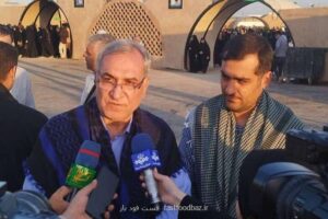 وزیر بهداشت در شلمچه: پیشرفت ۸۰درصدی بیمارستان قلب خرمشهر