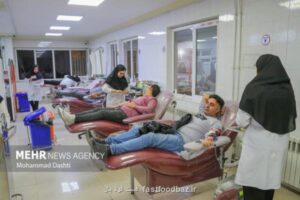 میرزایی خبر داد؛ تامین خون مورد نیاز بیماران در تعطیلات نوروزی