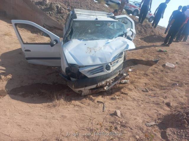 تصادف در محور کیلان–ایوانکی ۶ مصدوم برجای گذاشت