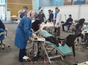 اردوی جهادی سلامت در جزیره قشم انجام شد