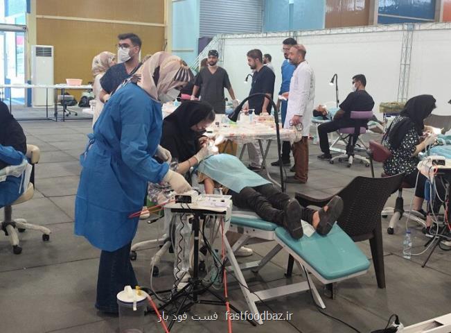 اردوی جهادی سلامت در جزیره قشم انجام شد