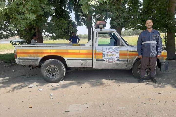 امداد خودرو استان تهران از کارت درسته