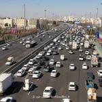 ترافیک سنگین در هراز و محور های منتهی به تهران