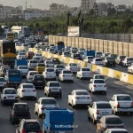 ترافیک نیمه سنگین در محورهای منتهی به تهران