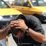 تهران در محاصره گرما