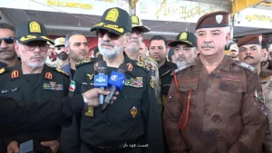 زمان ایستایی زائرین اربعین حسینی در مرز فقط ۴ ثانیه است